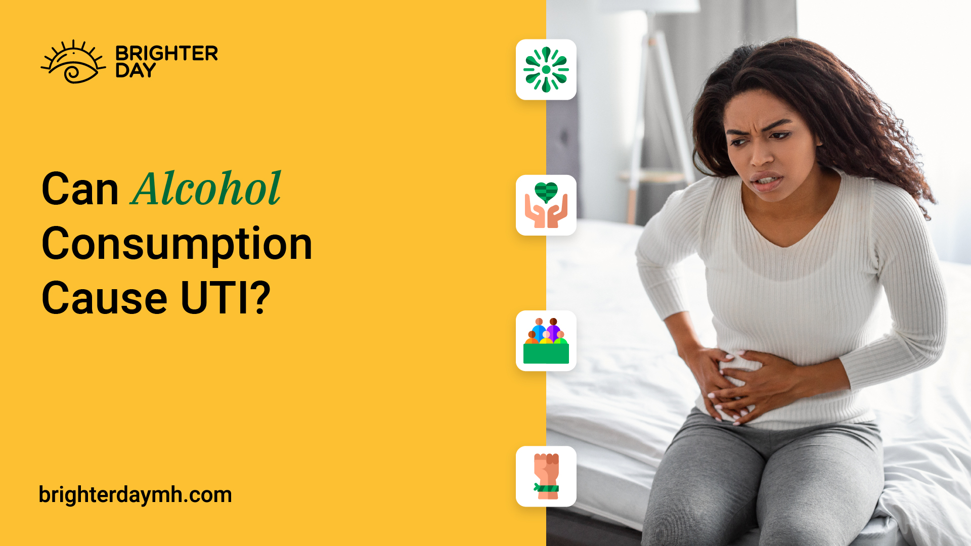 Can Alcohol Consumption Cause UTI?